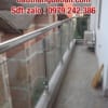 Ban công kính cường lực, lan can kính cường lực