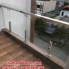 Ban công kính, lan can kính cường lực