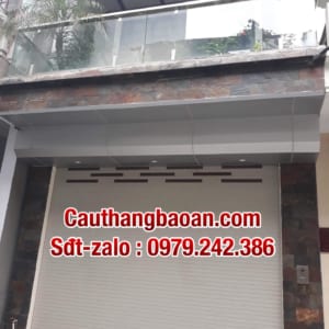 Ban công kính lan can kính tay vịn inox