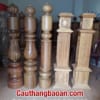 Các mẫu trụ gỗ cầu thang đẹp