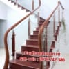 Báo giá cầu thang kính lan can kính hiện đại