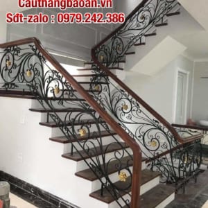 Cầu thang sắt nghệ thuật, Cầu thang sắt mỹ thuật