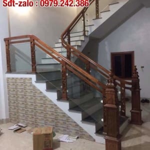 Báo giá cầu thang kính tại Hà Nội, Cầu thang kính giá bao nhiêu