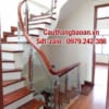 Cầu thang kính lan can kính cường lực, Báo giá cầu thang kính đẹp
