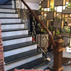 Cầu thang sắt nghệ thuật, Cầu thang sắt đẹp