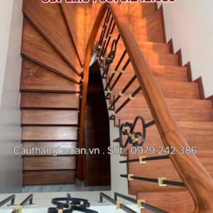 Cầu thang lan can sắt, Cầu thang lan can sắt nghệ thuật