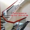 Cầu thang kính lan can kính đẹp tại Hà Nội, Cầu thang gỗ kính đẹp