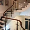 Cầu thang kính gỗ, Cầu thang gỗ kính tại Hà Nội