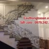 Cầu thang sắt đẹp tại Hà Nội, Cầu thang lan can sắt nghệ thuật