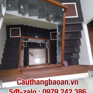 Cầu thang kính tại Hà Nội, Lan can kính tại Hà Nội