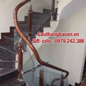 Cầu thang kính đẹp nhất, Lan can kính đẹp nhất