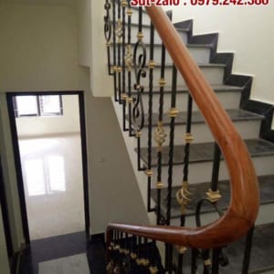 Cầu thang sắt đẹp, Lan can sắt nghệ thuật