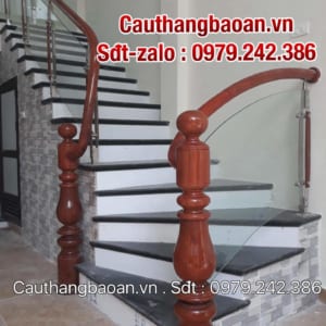 Cầu thang kính hiện đại, Báo giá cầu thang kính gỗ