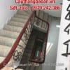 Cầu thang sắt tay vịn gỗ, Cầu thang sắt nghệ thuật tại Hà Nội