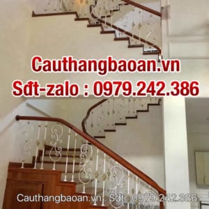 Cầu thang sắt nghệ thuật ở Hà Nội, Lan can sắt nghệ thuật ở Hà Nội