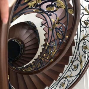 Các mẫu cầu thang sắt, Các mẫu cầu thang sắt nghệ thuật