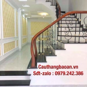 Cầu thang sắt nghệ thuật, Lan can sắt nghệ thuật