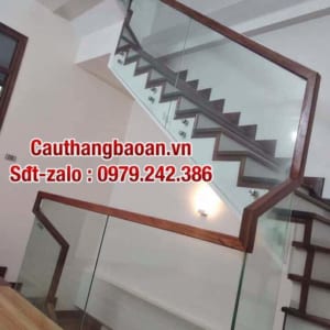 Cầu thang kính tại Hà Nội, Báo giá cầu thang kính cường lực