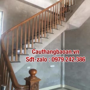 Cầu thang gỗ đẹp, Báo giá cầu thang gỗ