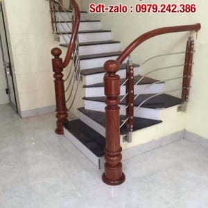 Cầu thang inox, Cầu thang inox ở Hà Nội