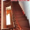 Cầu thang lan can gỗ, Báo giá cầu thang gỗ