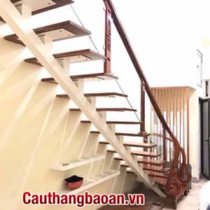 Cầu thang lan can xương cá, Mẫu cầu thang xương cá đẹp