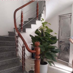 Các mẫu cầu thang inox, Cầu thang inox đẹp