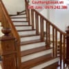 Cầu thang gỗ , Lan can gỗ. Báo giá cầu thang gỗ