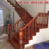 Báo giá cầu thang gỗ tại Hà Nội