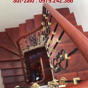 Lan can cầu thang sắt, Lan can cầu thang sắt nghệ thuật