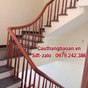 Cầu thang gỗ, Cầu thang gỗ đẹp. Thi công cầu thang gỗ