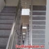 Cầu thang inox tay vịn inox