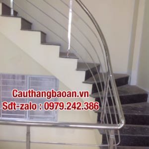 Lan can inox, Lan can cầu thag inox tay vịn inox