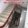 Cầu thang sắt gỗ, Báo giá cầu thang sắt tay vịn gỗ đẹp tại Hà Nội