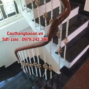 Báo giá cầu thang sắt nghệ thuật, Cầu thang sắt nghệ thuật giá bao nhiêu