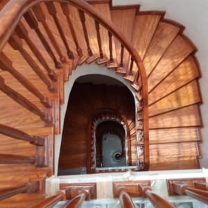 Cầu thang gỗ, Cầu thang gỗ đẹp
