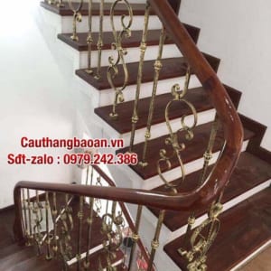 Cầu thang sắt nghệ thuật Hà Nội, Lan can sắt nghệ thuật Hà Nội