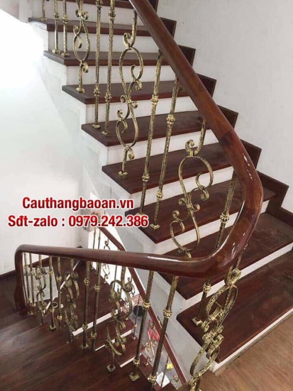 Cầu thang sắt nghệ thuật Hà Nội, Lan can sắt nghệ thuật Hà Nội