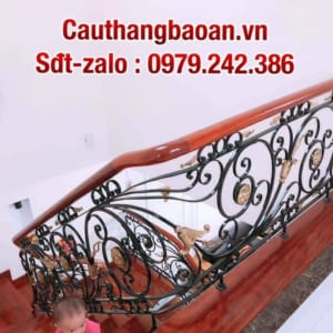 Lan can cầu thang sắt đẹp, Lan can cầu thang sắt nghệ thuật