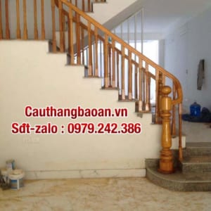 Cầu thang gỗ, Cầu thang gỗ Lim Nam Phi