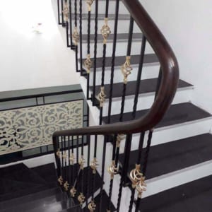 Cầu thang lan can sắt đẹp, Cầu thang sắt nghệ thuật