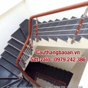 Cầu thang inox đẹp tại Hà Nội, Lan can inox đẹp tại Hà Nội