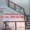 Cầu thang kính gỗ đẹp ở Hà Nội, Mẫu lan can cầu thang kính đẹp nhất