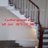 Báo giá lan can cầu thang sắt, Cầu thang sắt gỗ đẹp