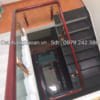 Cầu thang kính gỗ, Cầu thang kính đẹp hiện đại giá tốt