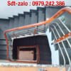 Cầu thang gỗ inox tại Hà Nội, Báo giá cầu thang inox tay vịn gỗ đẹp