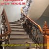 Mẫu cầu thang sắt nghệ thuật tại Hà Nội, Lan can cầu thang sắt mỹ thuật đẹp