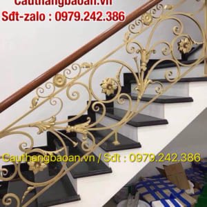 Mẫu cầu thang lan can sắt nghệ thuật tại Hà Nội, Lan can sắt mỹ thuật đẹp nhất