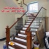 Xem ngay 868 mẫu lan can cầu thang kính tay vịn gỗ, Báo giá cầu thang lan can kính cường lực đẹp năm 2020-2021