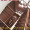Các mẫu cầu thang lan can gỗ đẹp, Báo giá cầu thang gỗ tại Hà Nội
